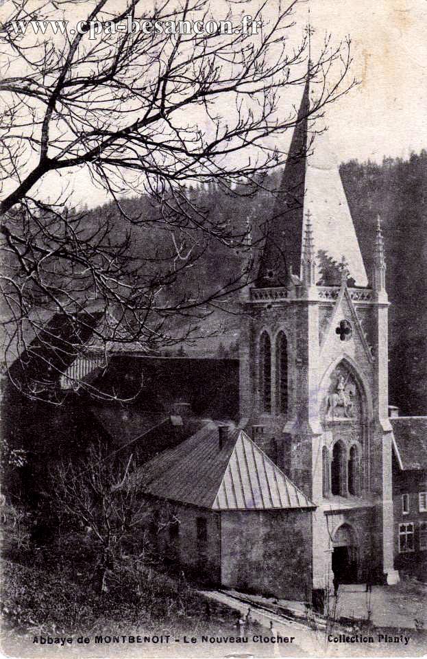 Abbaye de MONTBENOIT - Le Nouveau Clocher